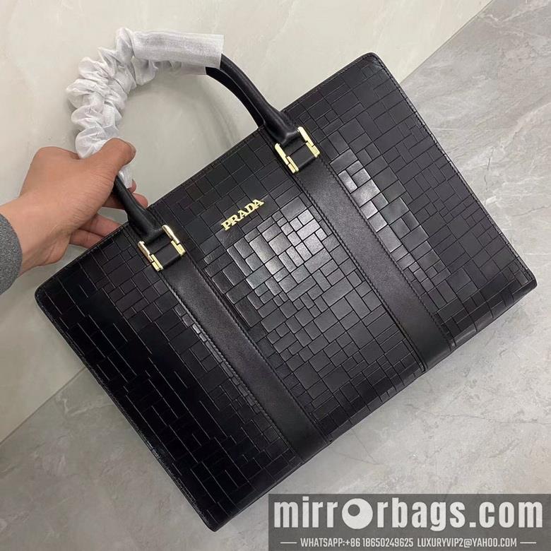 Prada Bags 39X29X7cm 010310 XM