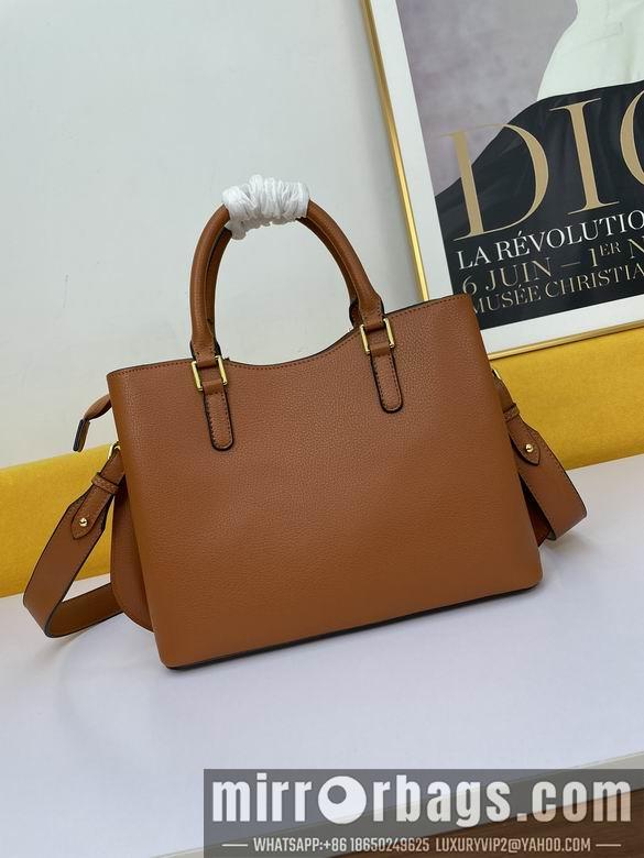 Prada Bags WW5002棕 30X22X13
