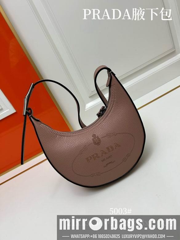 Prada Bags 5003S 21X13X5.5cm 5003L 28X18X10cm YG 3