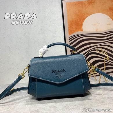 Prada Bags 55118 27X17X11cm XM 4