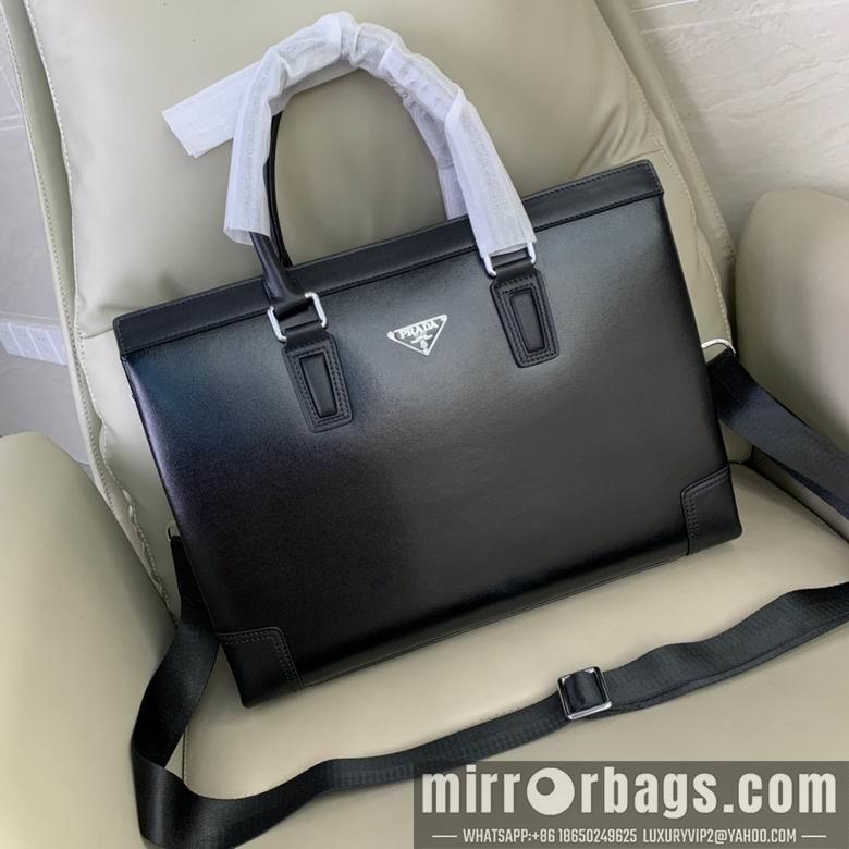 Prada Bags 8420-1 39X29X9cm XM 2colour