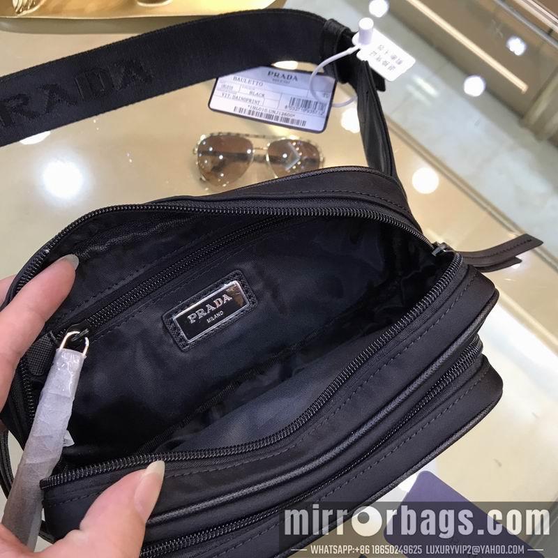 Prada Bags 1BL010 22X6X13cm XM