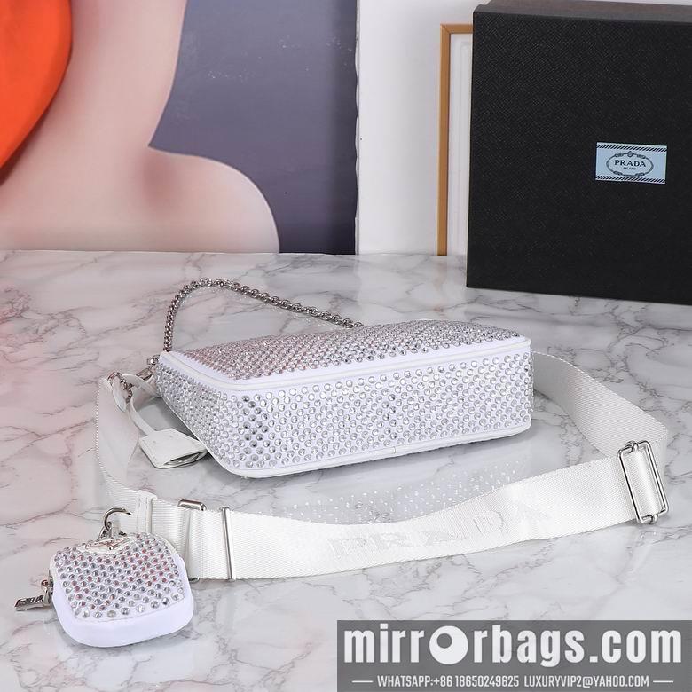 Prada Bags 1BH204 22X16X6cm XMY 2