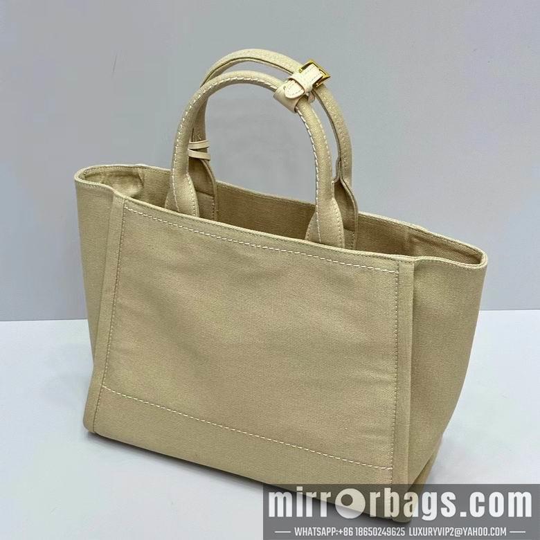 Prada Bags 31X24X13cm 052907 YG 5