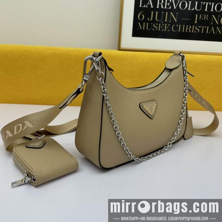 Prada Bags WW1BH204 18X22X6.5