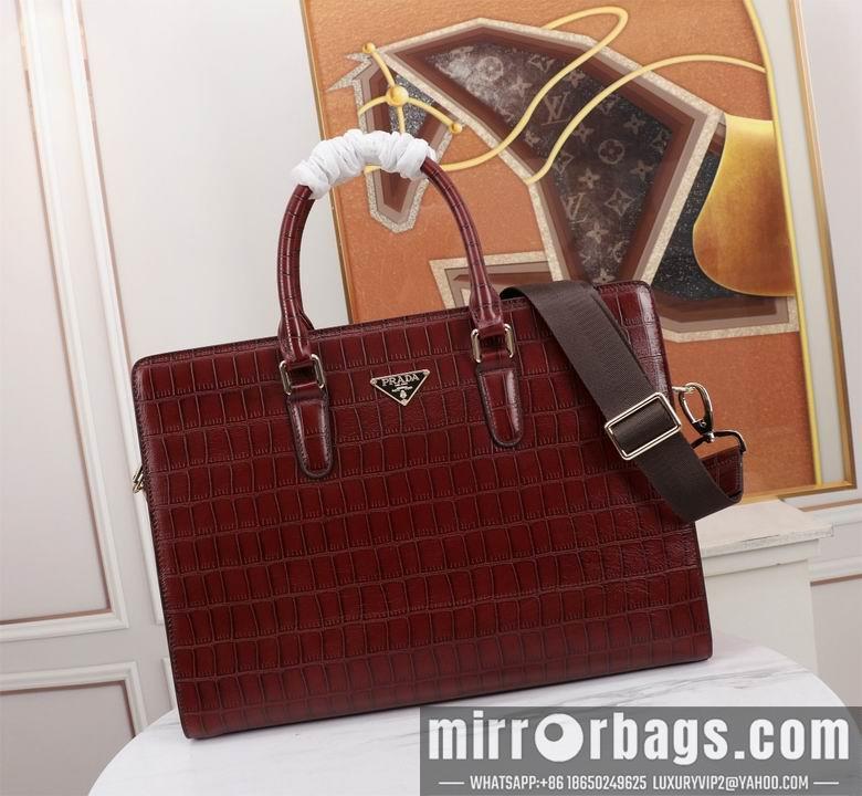 Prada Bags 8384-1 39X29X7cm WP 2colour
