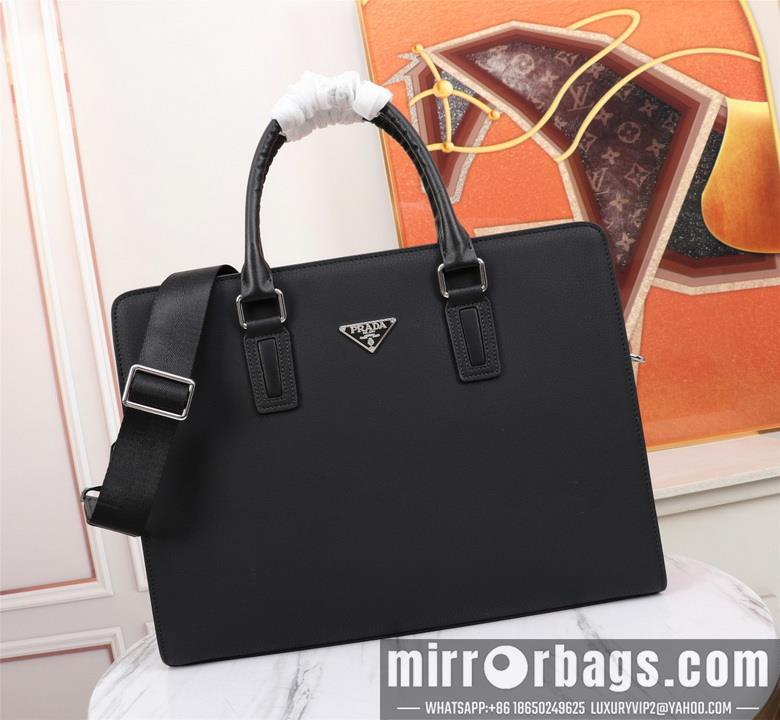 Prada Bags 7880-1 39X30X8cm WP 2colour