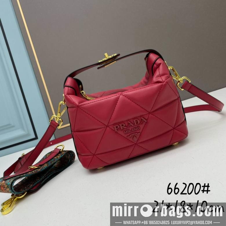 Prada Bags 66200 21X18X10cm XM 1