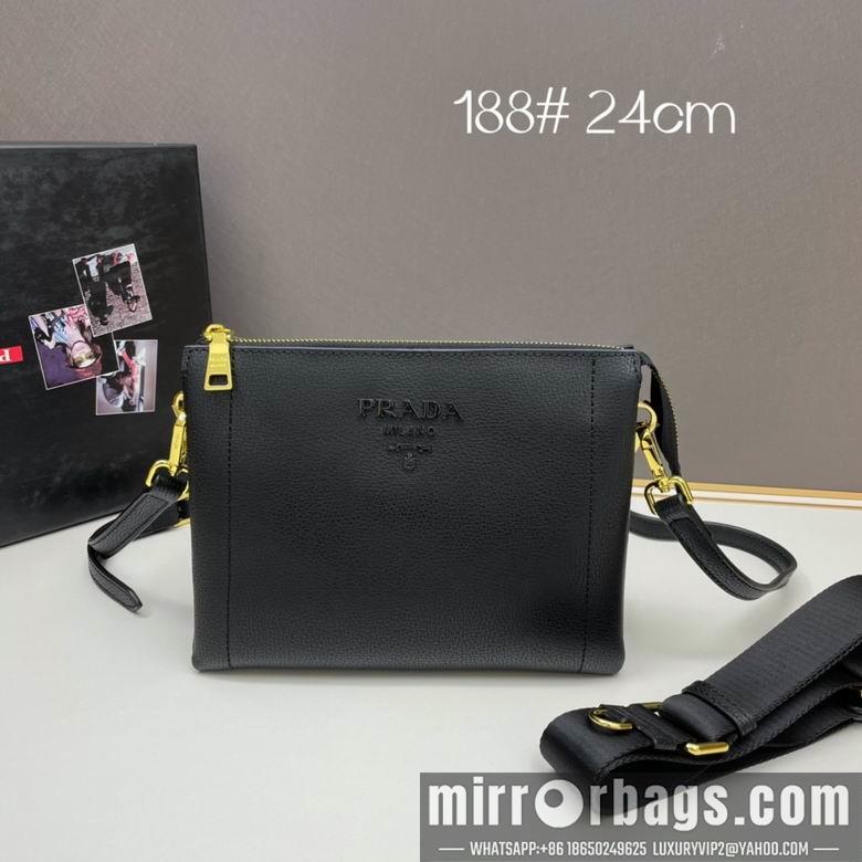 Prada Bags 1BH188 24X19X6cm XM 2