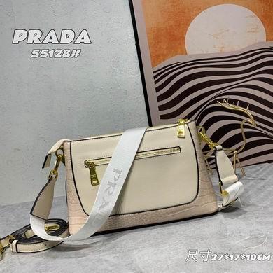 Prada Bags 55128 27X17X10cm XM 5