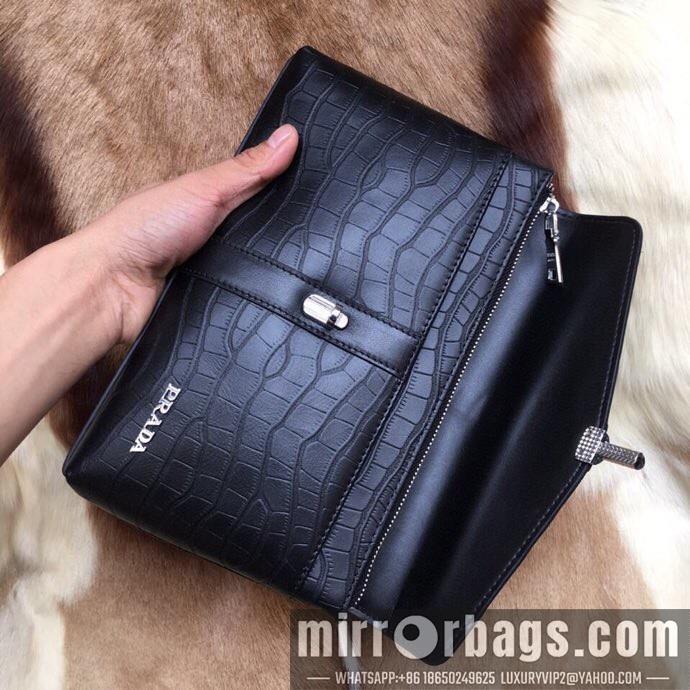 Prada Bags 27X17X3cm 040118 XM