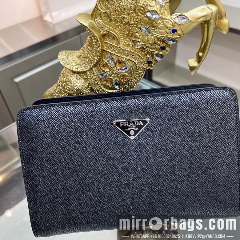 Prada Bags 20519-7 25X6X17cm XM