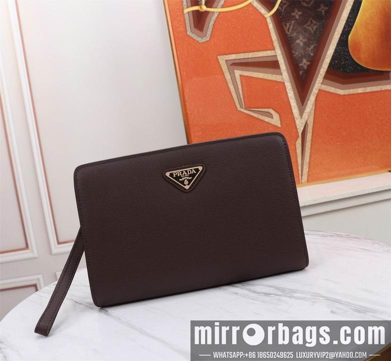 Prada Bags 98134-4 25.5X17X5cm WP-1