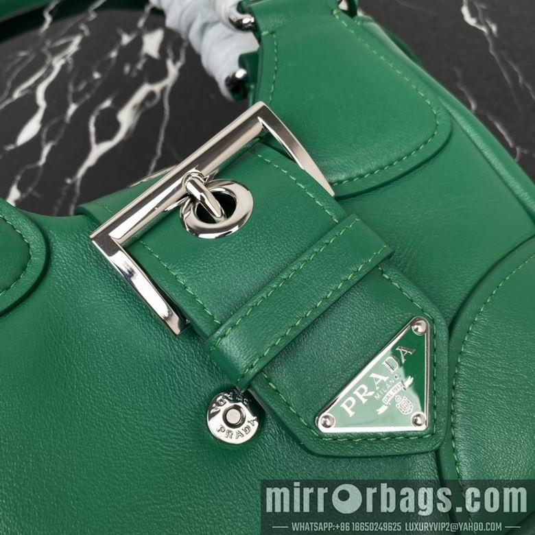 Prada Bags 1BA381 23X16X9cm YG 6