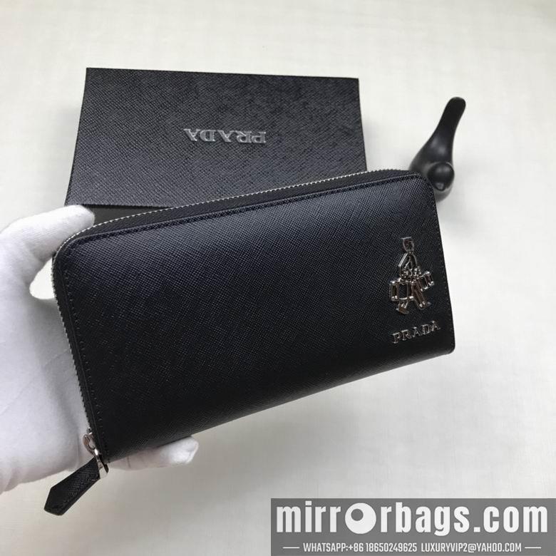 Prada Bags 19X10X2.5cm 032609 YG 2colour