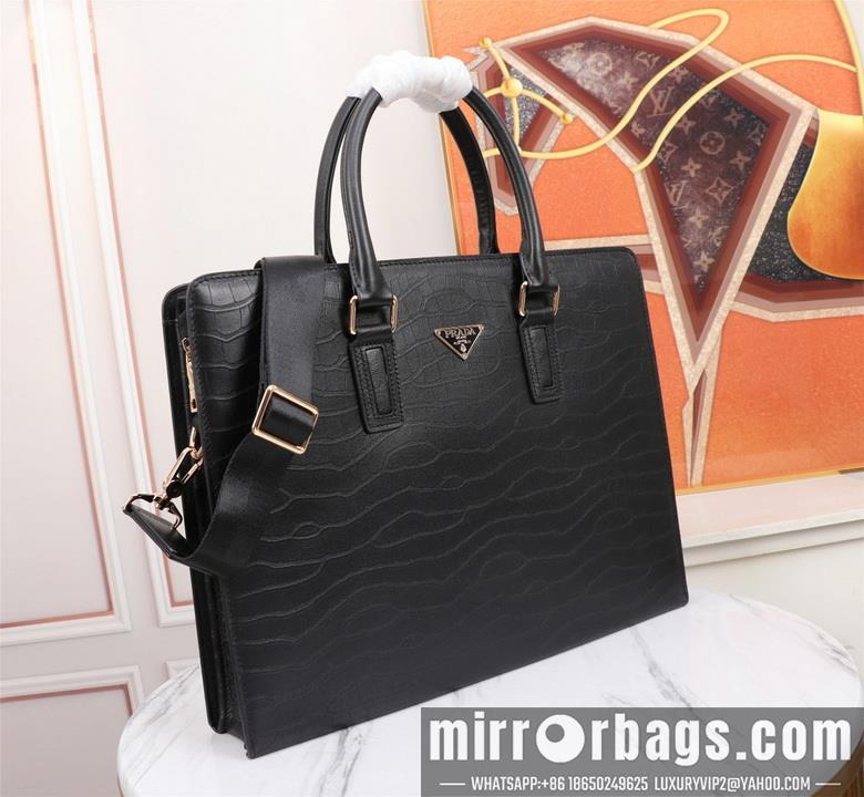 Prada Bags 7881-1 39X30X8cm WP