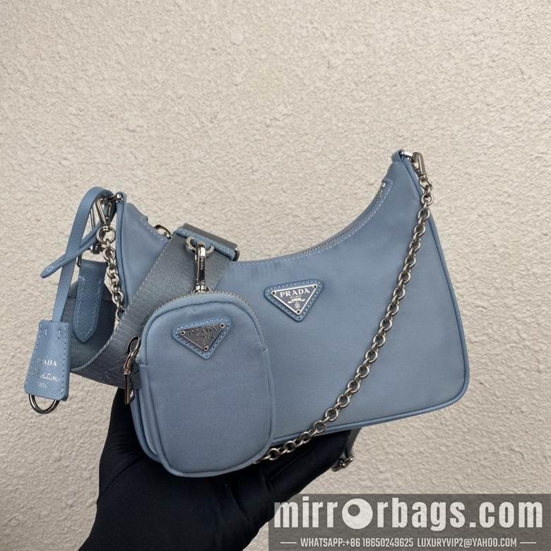 Prada Bags 1BH204 22X12X6cm XMY 8