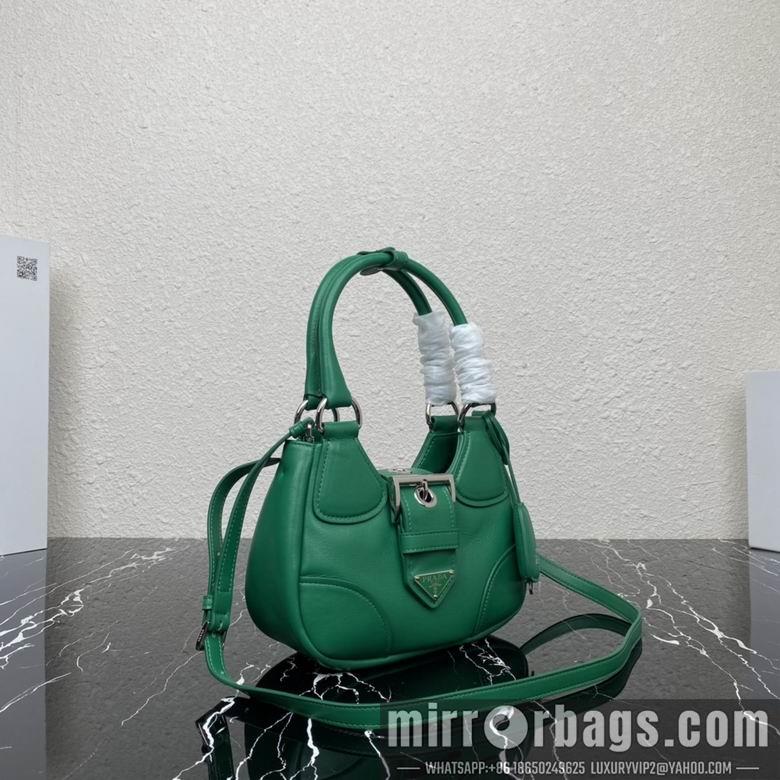 Prada Bags 1BA381 23X16X9cm YG 6