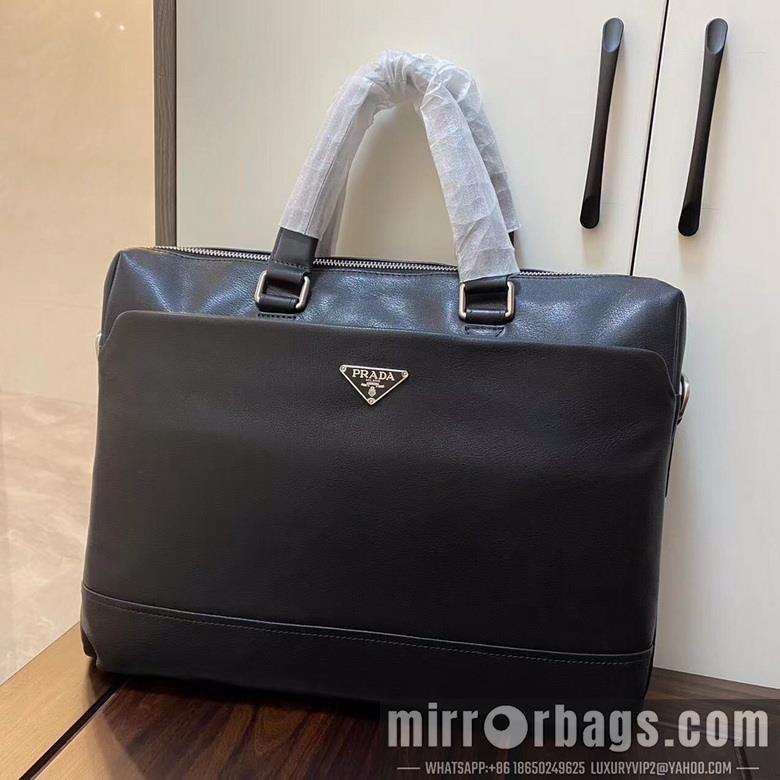 Prada Bags 39X29X8cm 071512 XM
