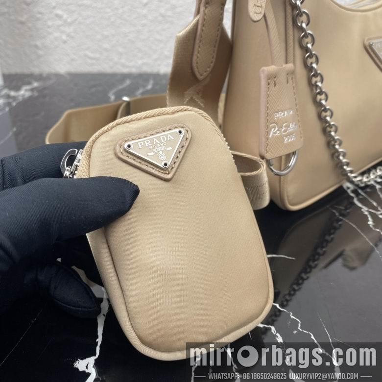 Prada Bags 1BH204 22X12X6cm XMY 7