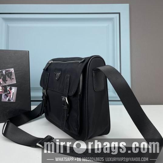 Prada Bags Parda 0987 30x24x11cm ww