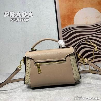 Prada Bags 55118 27X17X11cm XM 1
