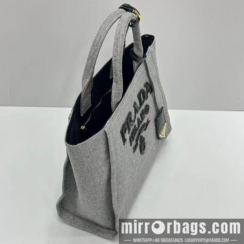Prada Bags 31X24X13cm 052907 YG 1