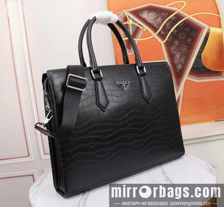 Prada Bags 7882-1 39X30X8cm WP