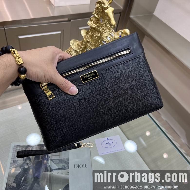 Prada Bags 6664-7P 28X3X18cm XM