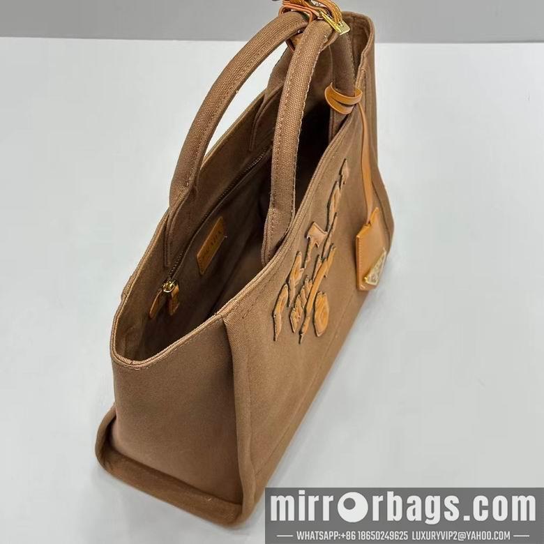 Prada Bags 31X24X13cm 052907 YG 7