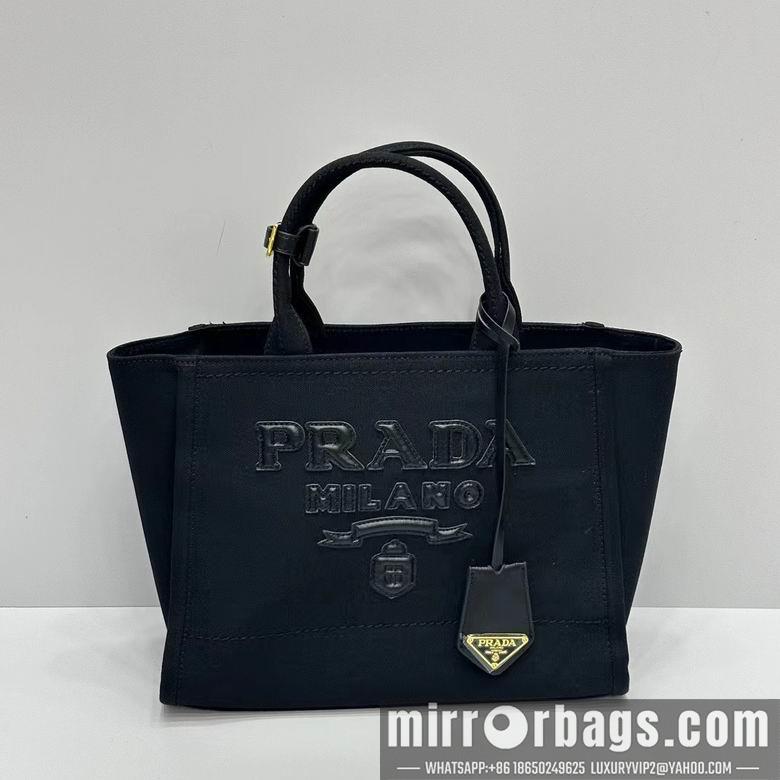 Prada Bags 31X24X13cm 052907 YG 8