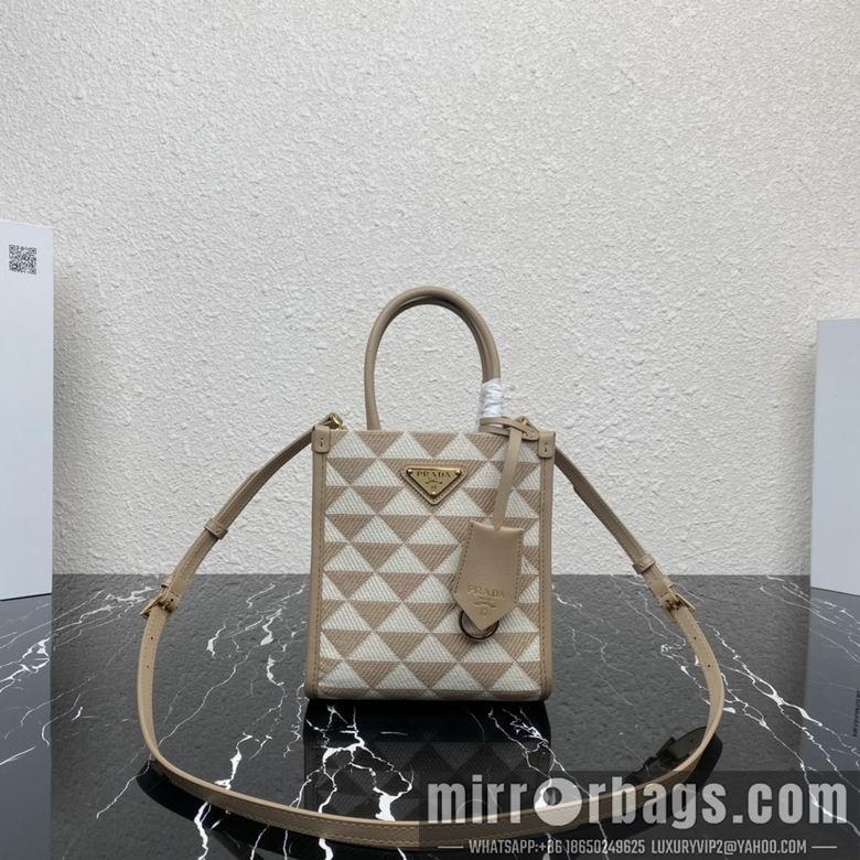 Prada Bags 1BA355 17X19X6cm YG 4