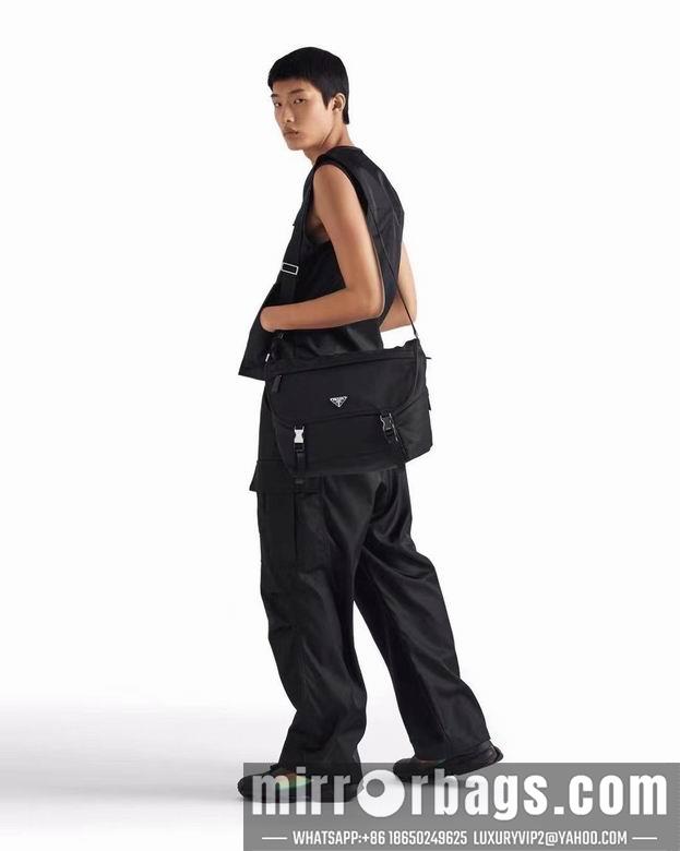 Prada Bags 30X27.5X14.5cm 053076 XM