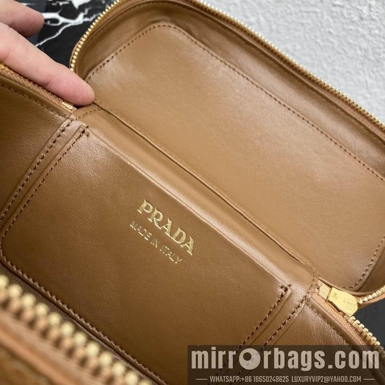 Prada Bags 1BH202 18X11.5X7.5cm YG 2