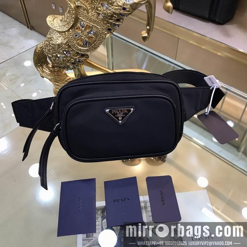 Prada Bags 1BL010 22X6X13cm XM
