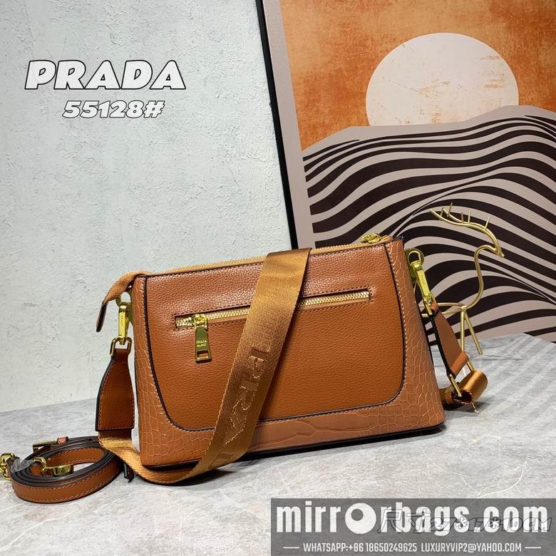 Prada Bags 55128 27X17X10cm XM 1