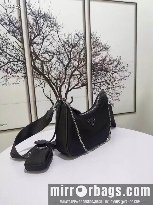 Prada Bags WM1BH204 22X12X6
