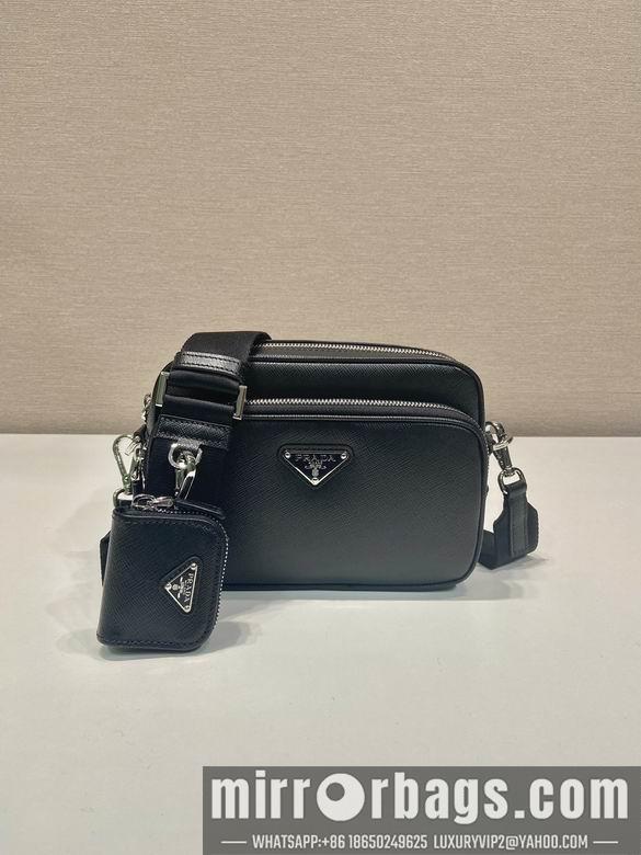 Prada Bags 2VH170 20X13.5X7cm YG 2colour