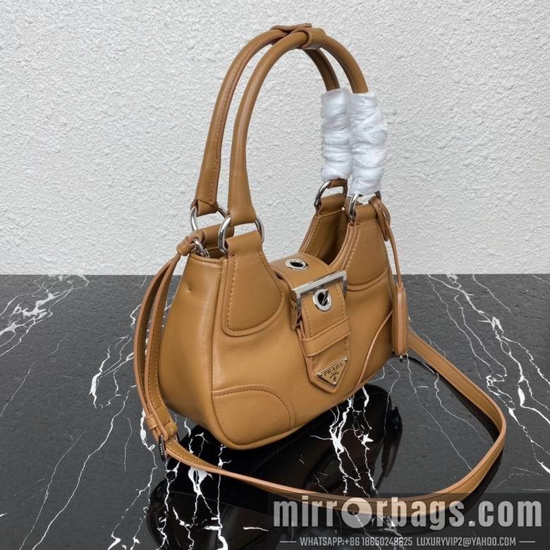 Prada Bags 1BA381 23X16X9cm YG 2
