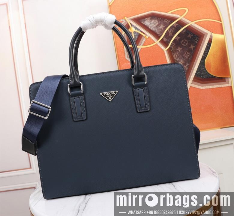 Prada Bags 7880-1 39X30X8cm WP 2colour