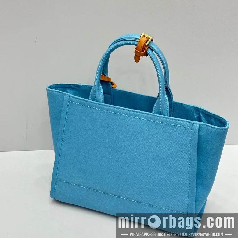 Prada Bags 31X24X13cm 052907 YG 4