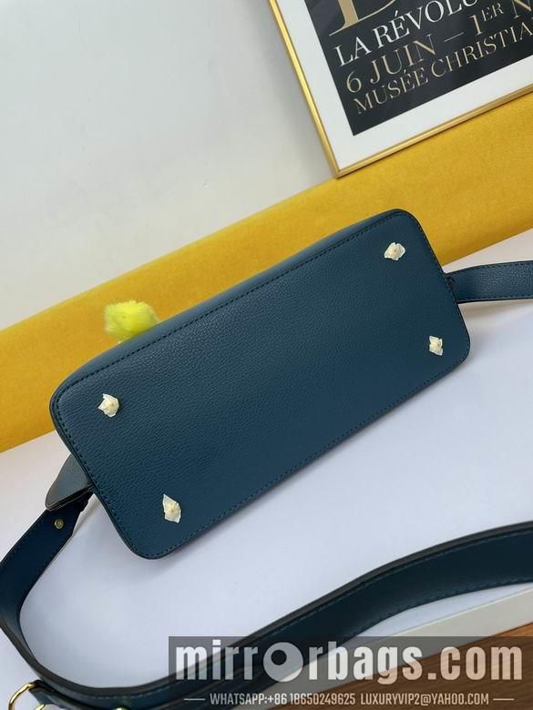 Prada Bags WW5002青蓝 30X22X13
