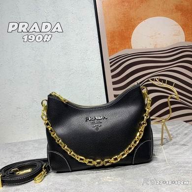 Prada Bags 1BH190 27X18X10cm XM 4
