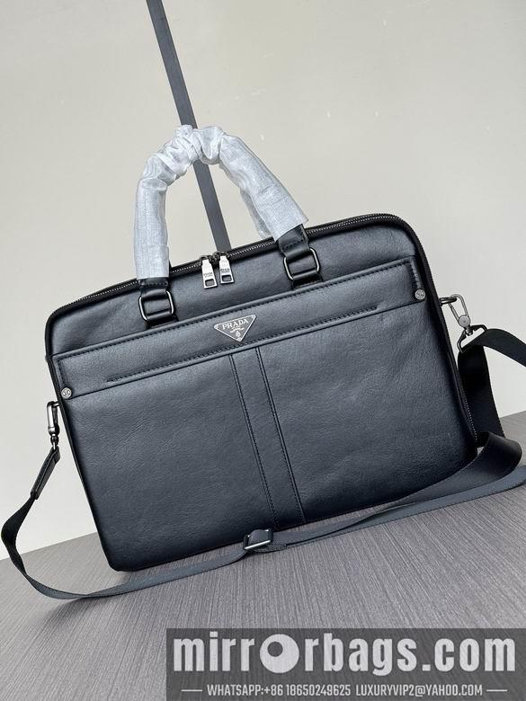 Prada Bags 9980-1A 39X30X10cm WP