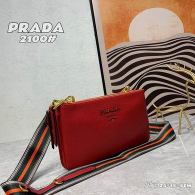 Prada Bags 2100 25X15X5cm XM 3