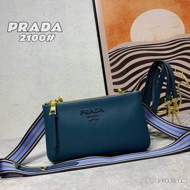 Prada Bags 2100 25X15X5cm XM 1