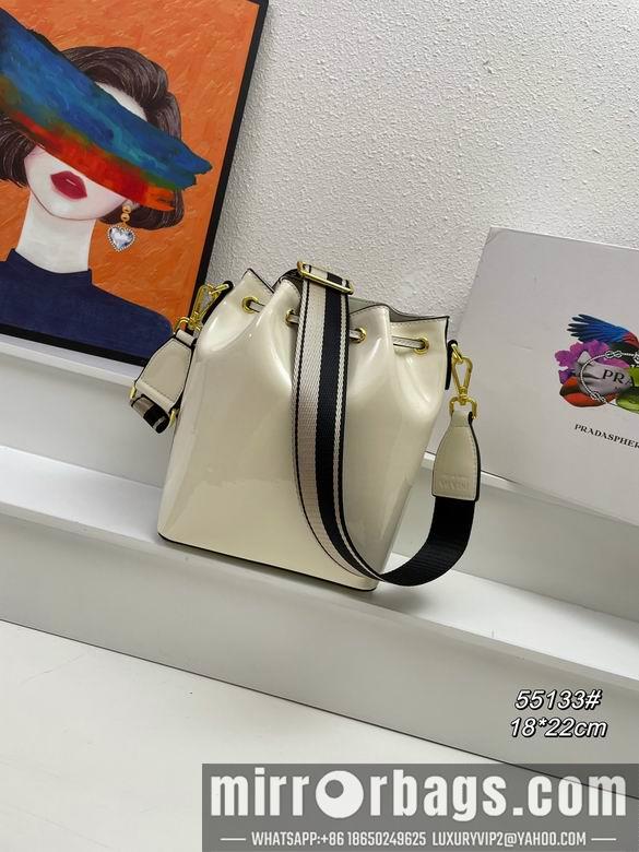 Prada Bags 55133 18X22X12cm XM 1