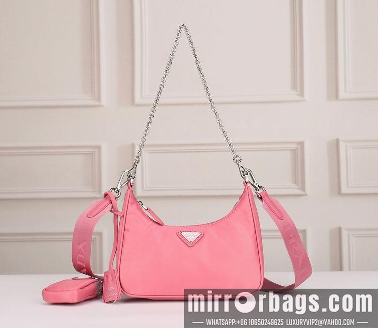 Prada Bags 1418 22X16X6cm XM 8