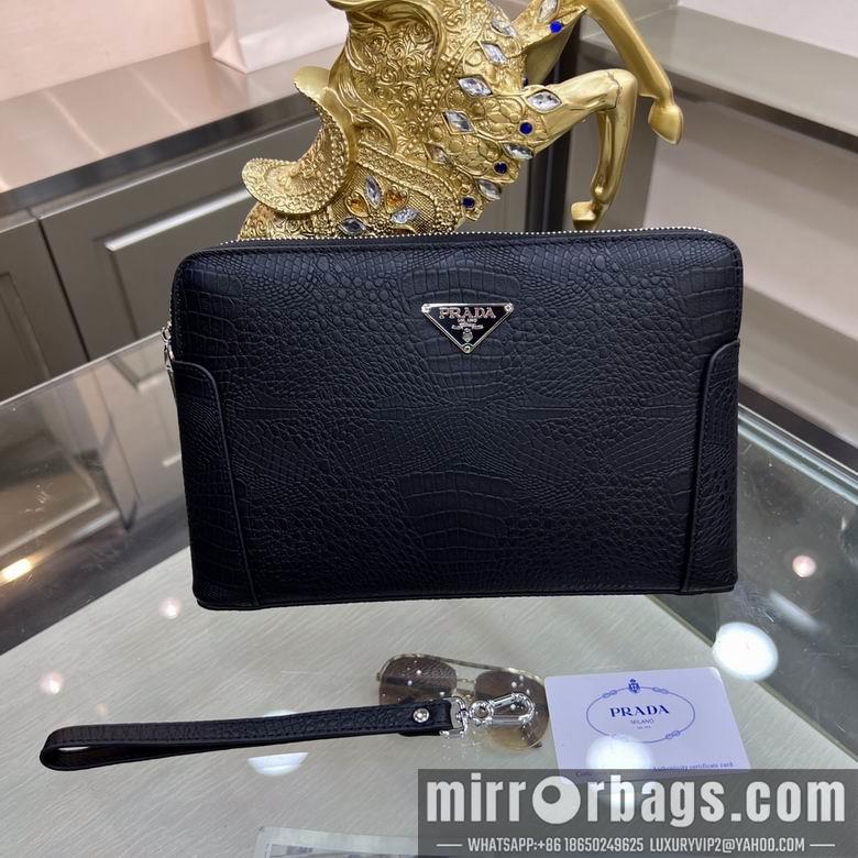 Prada Bags 66342-7 27X5X17cm XM