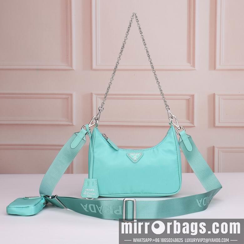 Prada Bags 1418 22X16X6cm XM 5